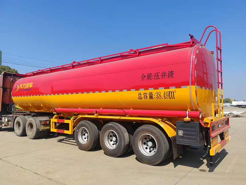 DLQ9400GPGXC普通液体运输半挂车