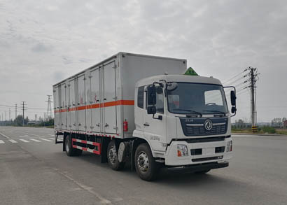 大力牌DLQ5260XFWDFH6型腐蚀性物品厢式运输车